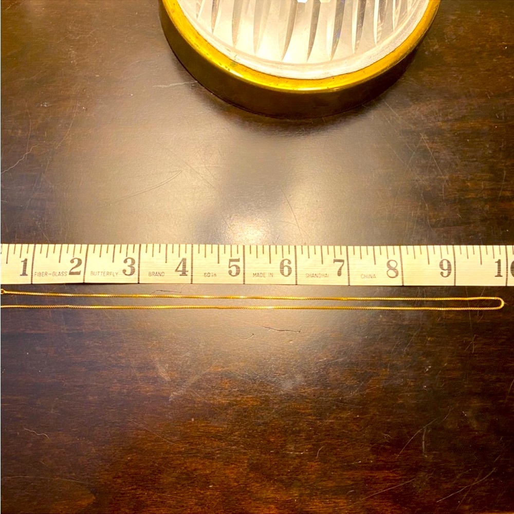 14kt gold chain - Picture 3 of 4